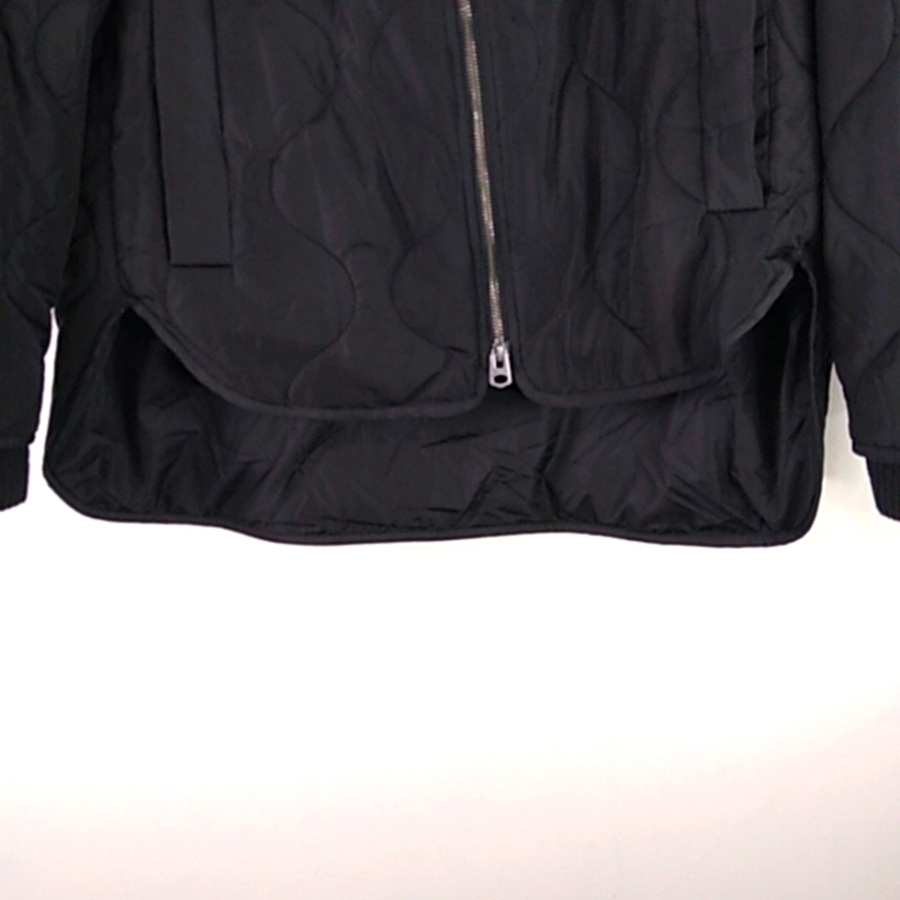 Lucky Brand -Black Puffer Women's Jacket - Size S/P - Picture 2 of 9